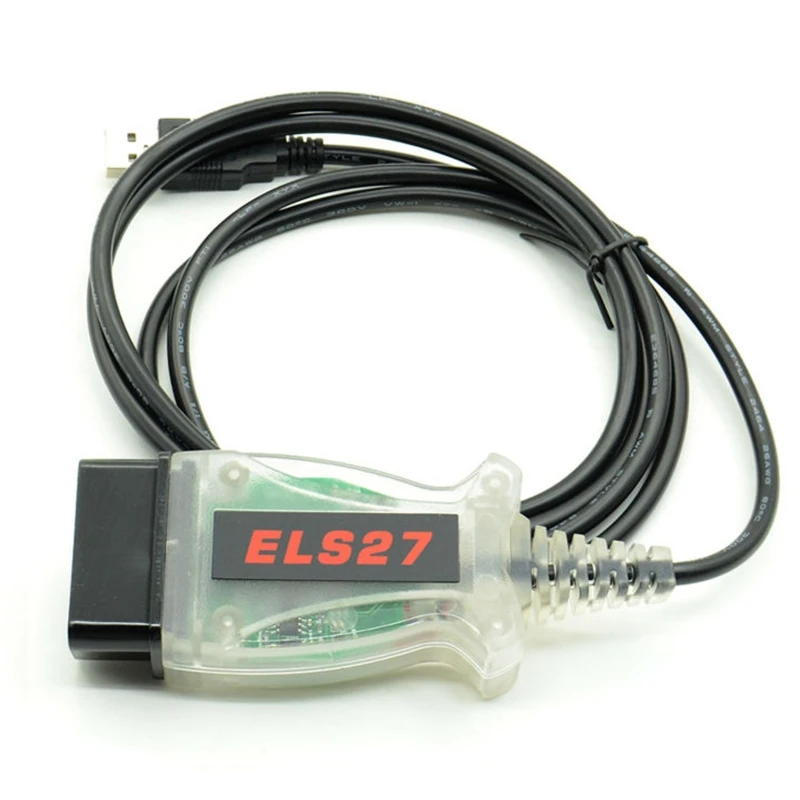 New Els27 V2.3.7 программное обеспечение Obd2 сканер для Ford Mazda Lincoln Mercury работает над Elm327 и
