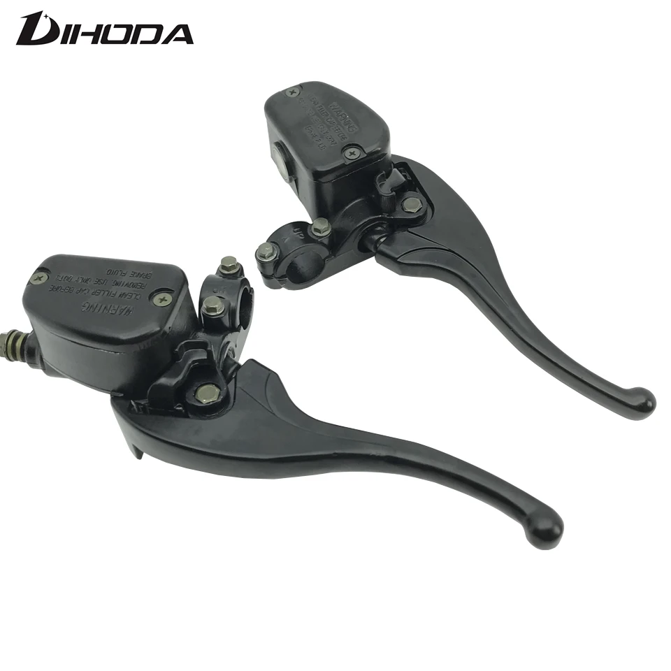 

Universal 1 pcs motorcycle 7/8" 22mm Adjustable Gear hydraulic clutch brake pump handle master cylinder Levers For ATV 500CC