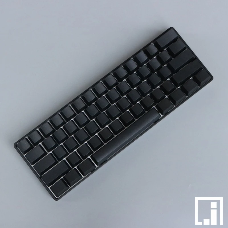 104 пустые колпачки клавиш PBT OEM для механической клавиатуры cherry mx белый и черный 87