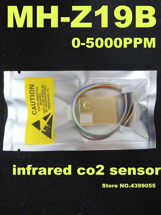 Высокое качество MH-Z19 MH Z19 MH-Z19B 0-5000ppm | Электроника