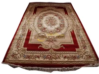 hand knotted thick plush wool french savonnerie rug antique chinese hand made wool wool rug carpet luxury mandala area runner