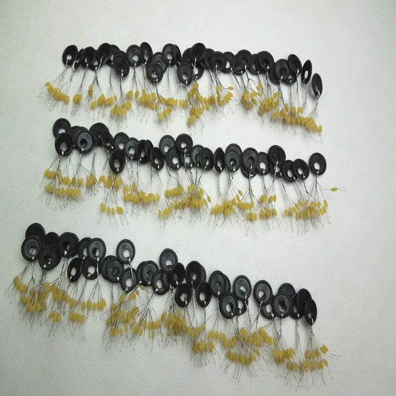 1 упаковка желтых рыболовных снастей рыболовные снасти аксессуары для точного