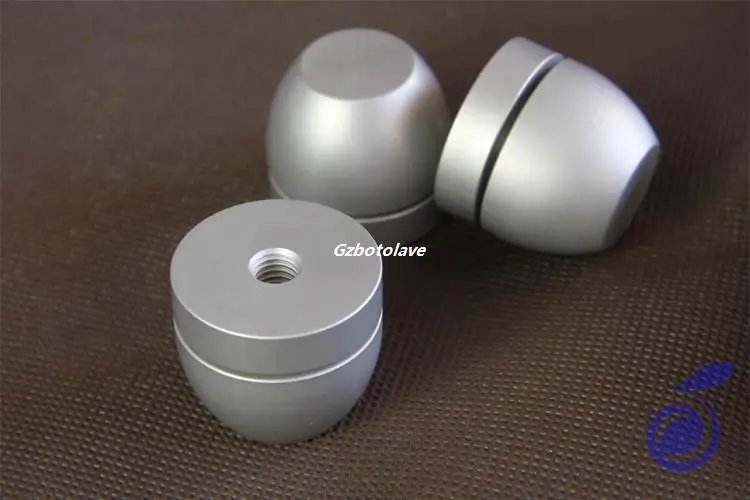 4 шт. алюминиевый усилитель для колонок | Электроника