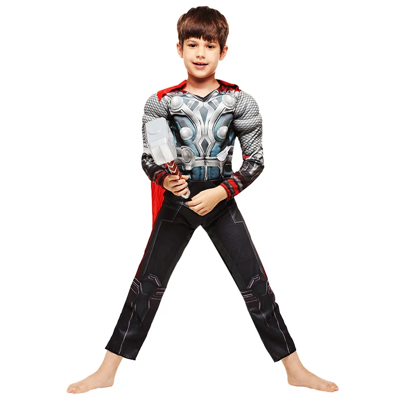 Классические маскарадные костюмы на Хэллоуин для мальчиков и девочек Тор