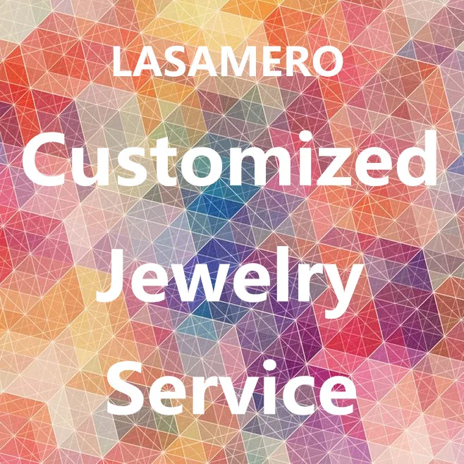 LASAMERO индивидуальный ювелирный сервис-Настройте свадебный браслет Moissanite в