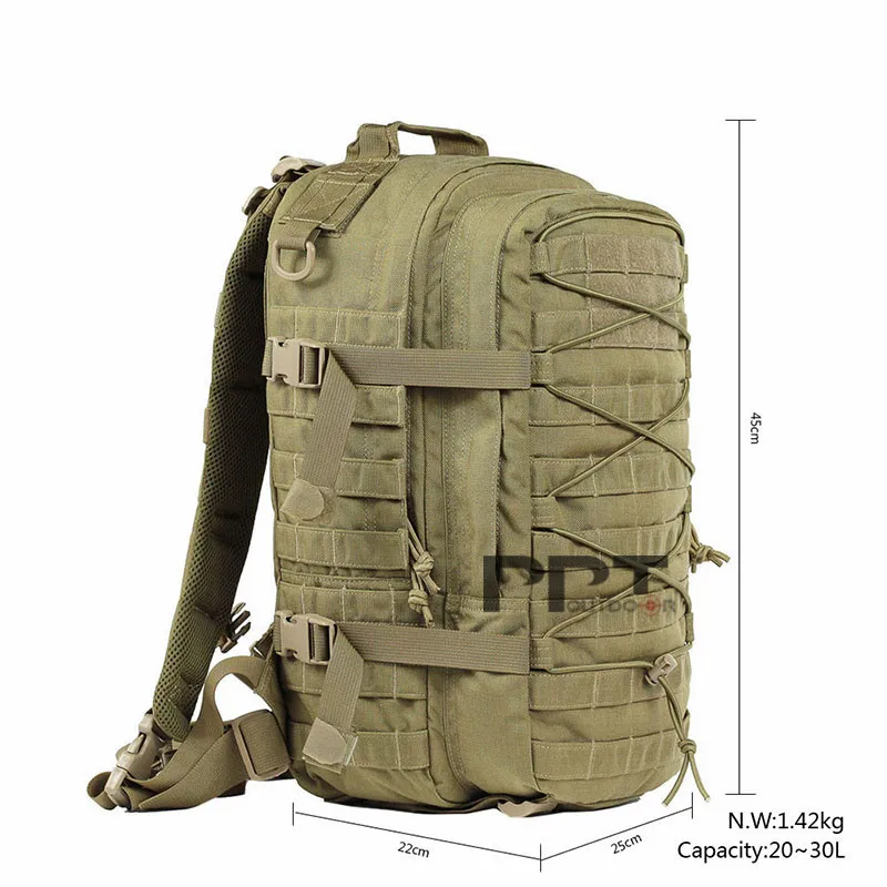 Нейлоновая водонепроницаемая сумка унисекс e. T Dragon 20 ~ 30L 1000D цвет хаки|bag f|bag