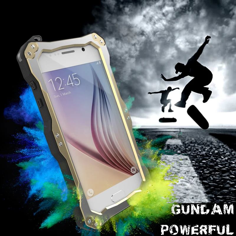 Роскошный полный защитный чехол для samsung Galaxy S6 S6 Edge противоударный защитный чехол для телефона чехол для Galaxy S6 S6 Edge матовый чехол