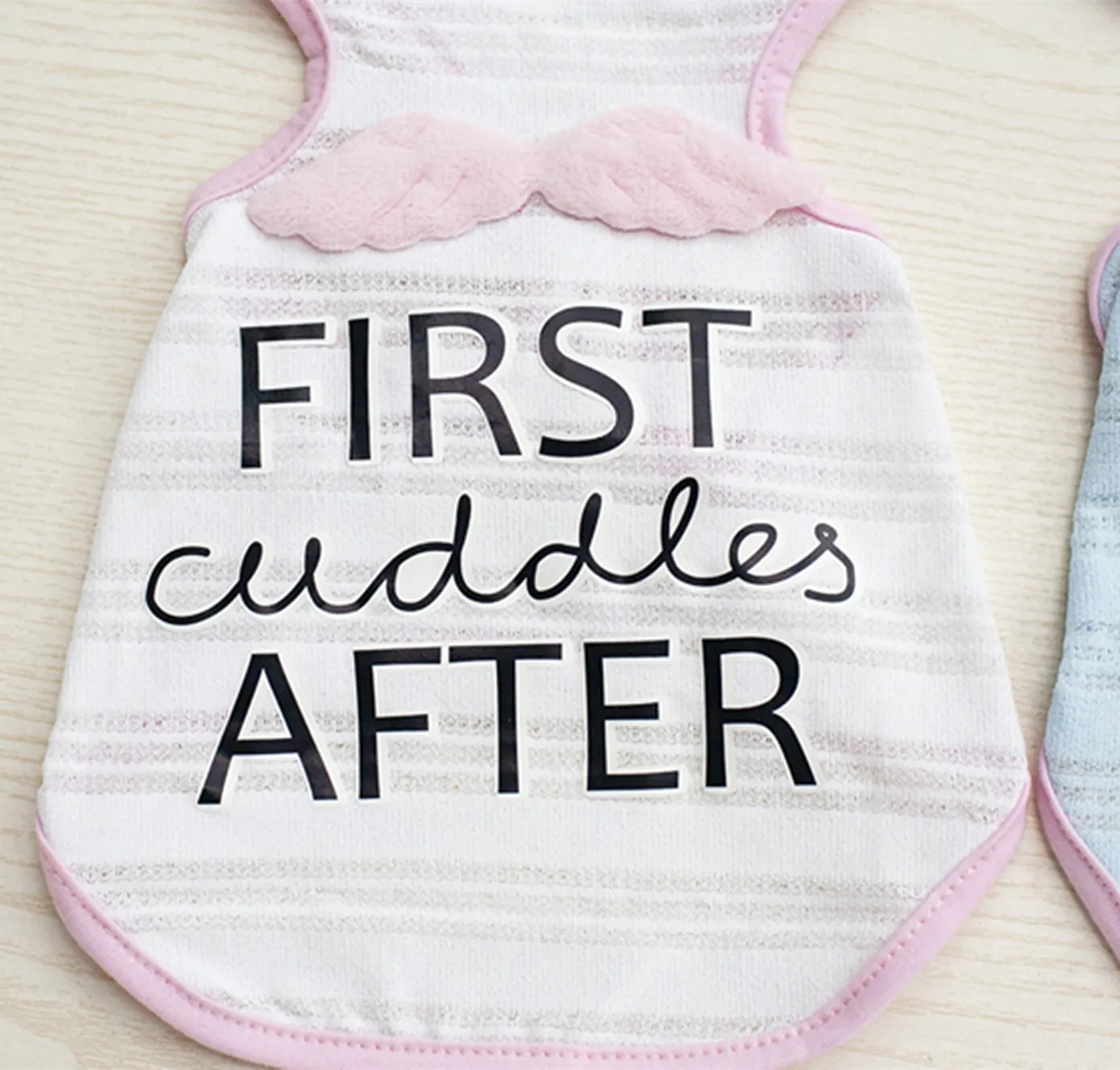 Милая летняя одежда для собак с ангелом рубашка чихуахуа йоркширский маленький