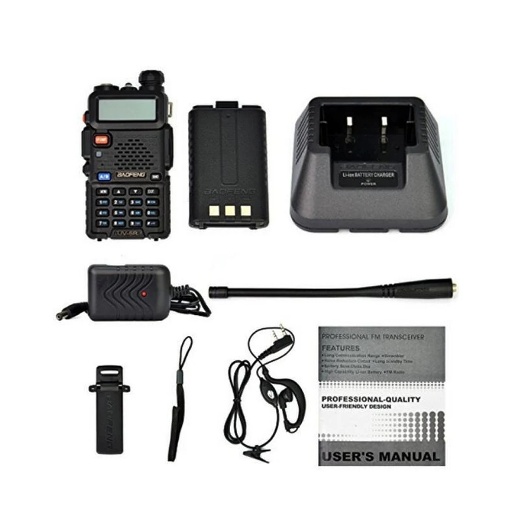 Доставка из США/России/Китая! Baofeng UV 5R 136 174/400 520 МГц рация 5 Вт УВЧ и УКВ