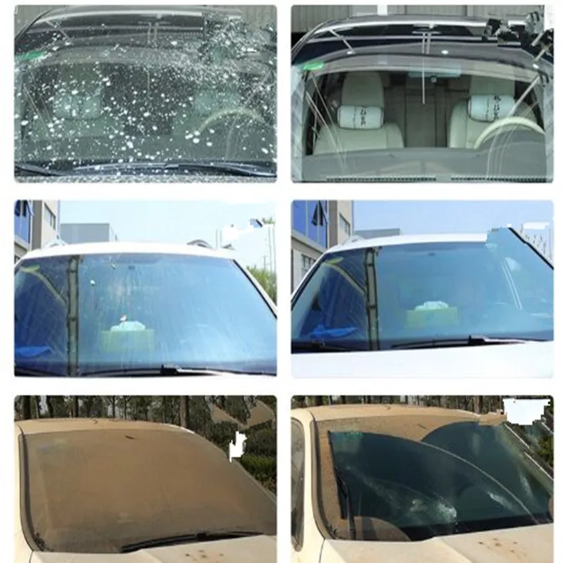 5 шт. автомобиль Твердые стеклоочиститель тонкой чистящее средство для чистки