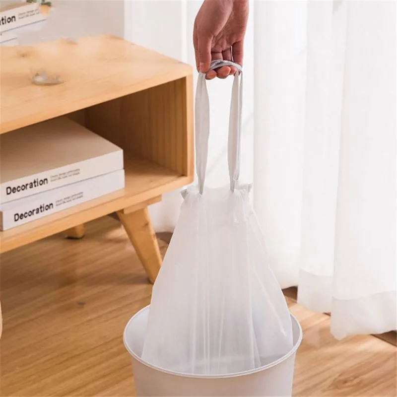 3 шт./компл. мешки для мусора крепкий ротационный толстый пластиковый мешок