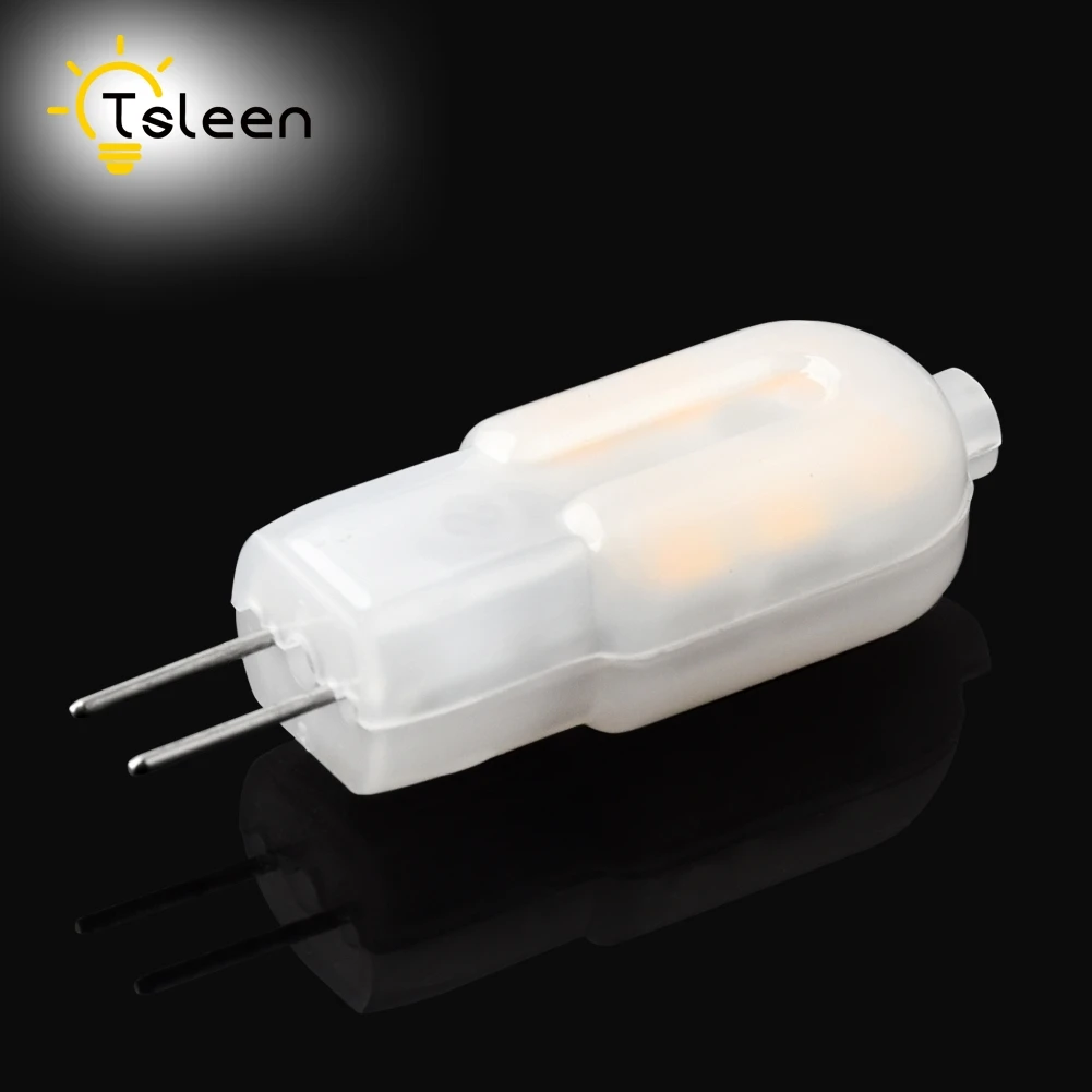 Молочный чехол G4 светодиодный 12 В AC DC COB свет 2 Вт высококачественный светодиодный G4 лампа Тип JC SMD 2835 люстра лампы Замена галогенного света