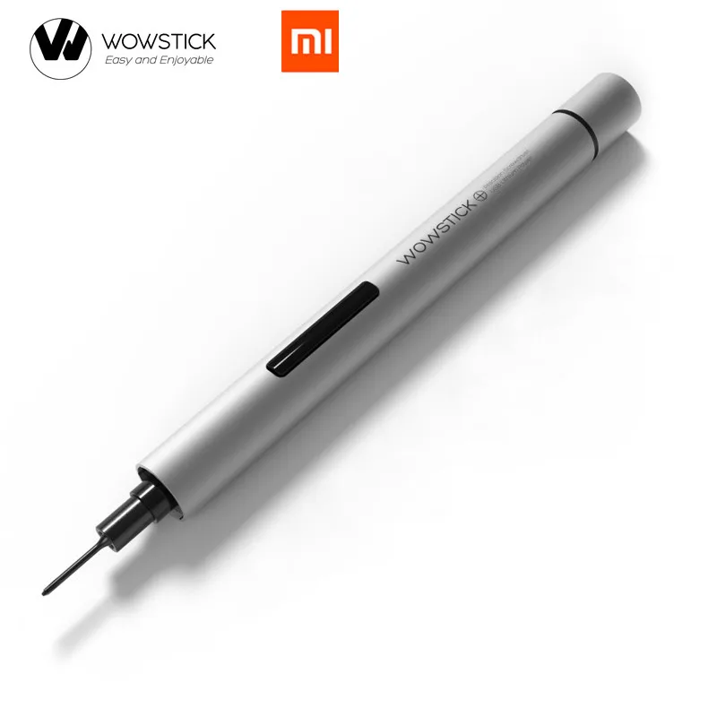 Оригинальный электрический шуруповерт XIAOMI Mijia Wowstick 1P + 19 в 1 беспроводная работа с