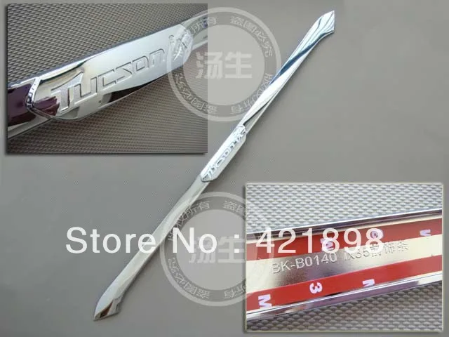 Передняя решетка для Hyundai IX35 Tucson 2010 2011 2012 2013 2014 ABS Chrome обшивка 1 шт. | Автомобили и