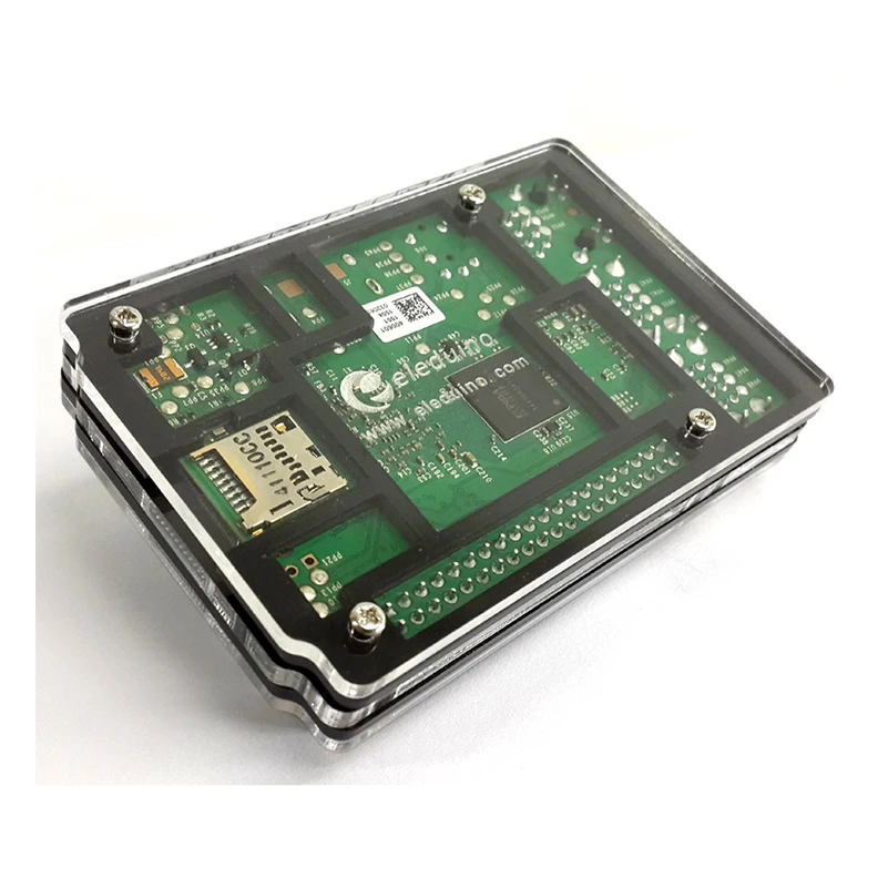 Прозрачный акриловый чехол для raspberry pi 3 model b защитный корпус|Корпуса и детали| |