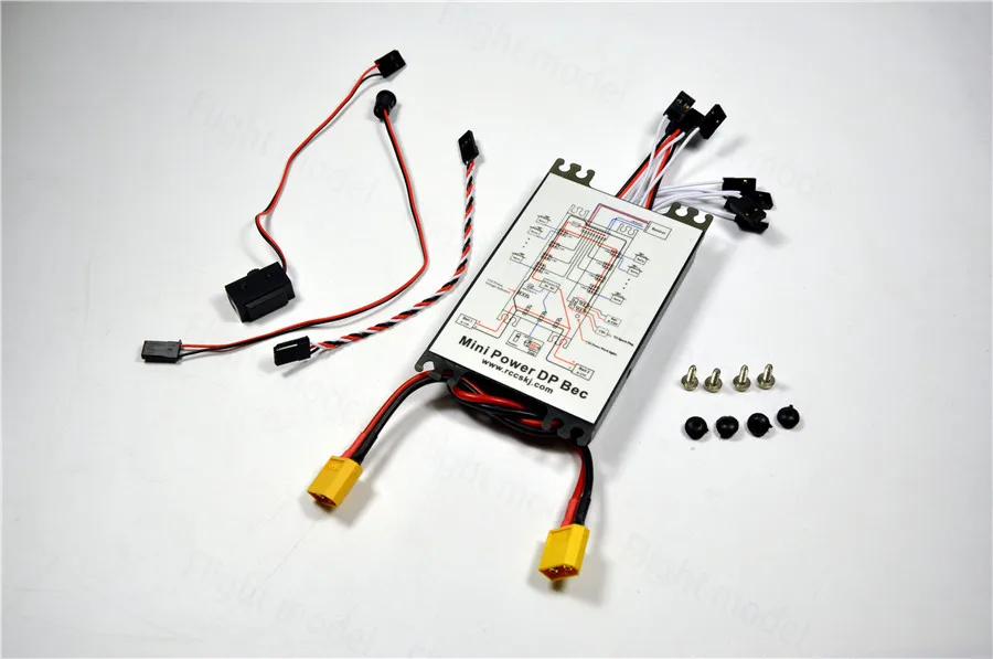 Mini power DP Bec серворазделительная плата 8 каналов вход 16 каналов Выход