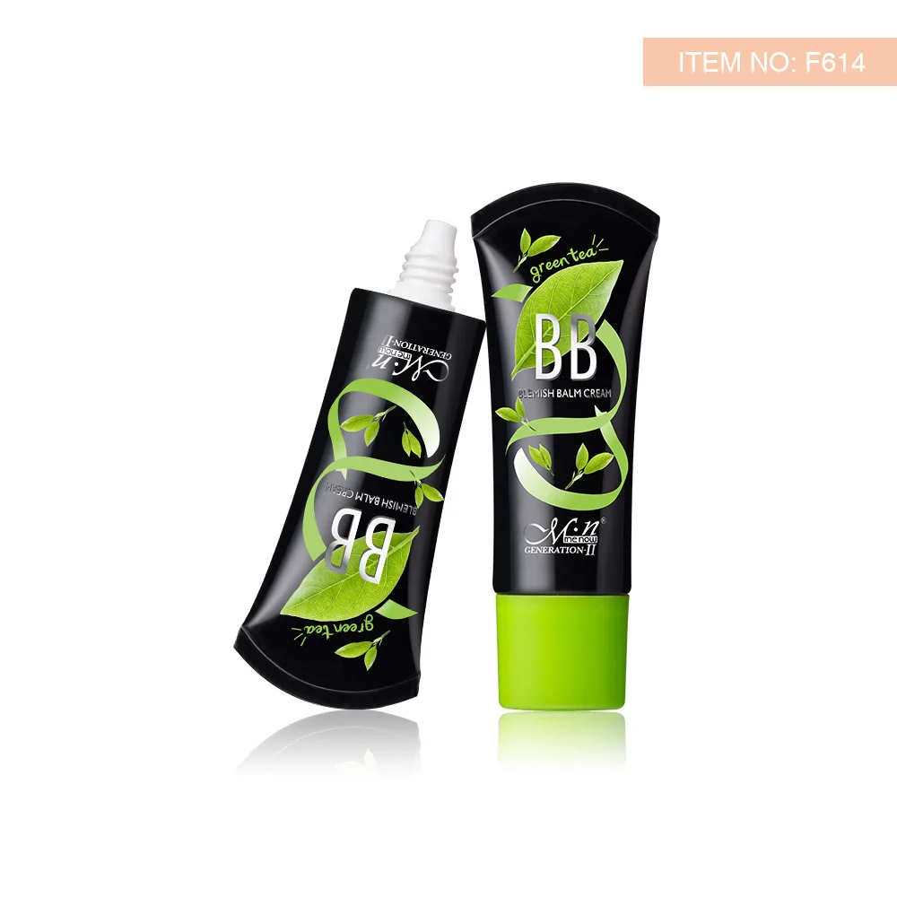 Makeup BB Cream Long-lasting Waterproof Concealer Whitening Brighten Isolation Sun Block Nude Foundation |