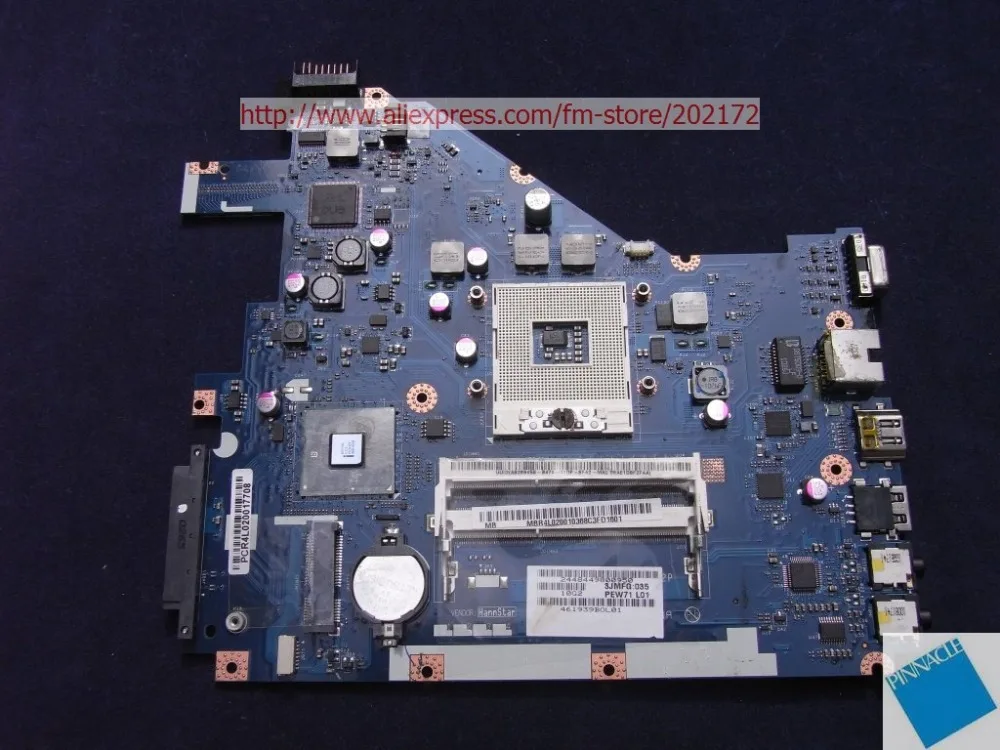 Материнская плата MBR4L02001 для Acer Packard Bell EasyNote TK86 Олово 71 L01 LA 6582P|motherboard motherboard|easynote