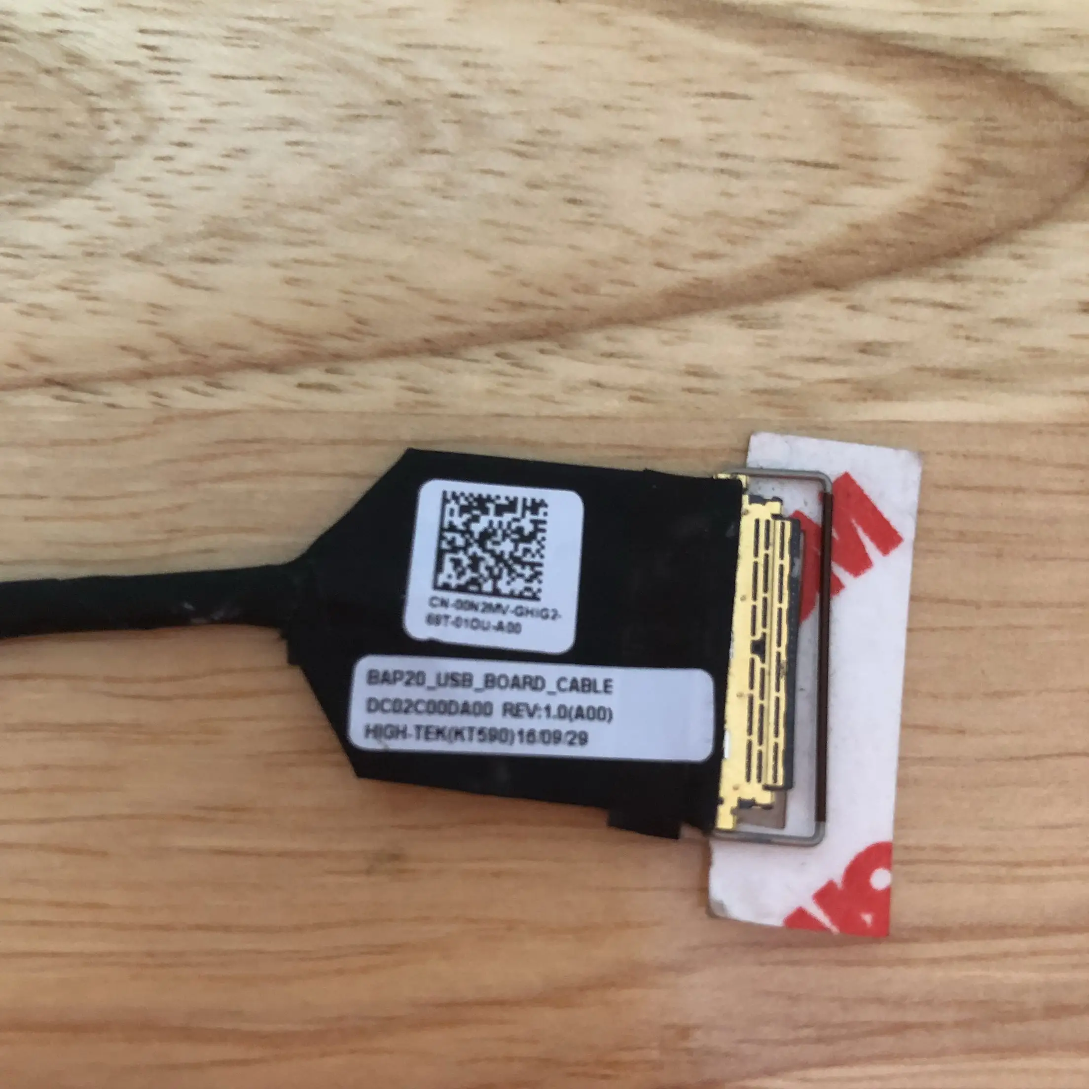 Для Dell 17 R4 кабель для правостороннего usb-порта IO монтажная плата-0N2MV 00N2MV BAP20 USB