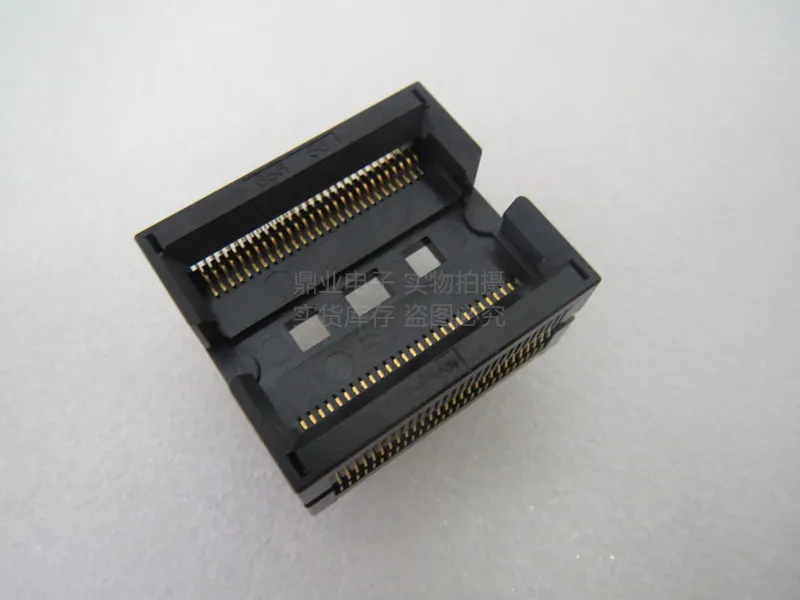Оригинальное тестовое сиденье IC 656 2562211 TSOP56 SSOP56 программатор для сжигания
