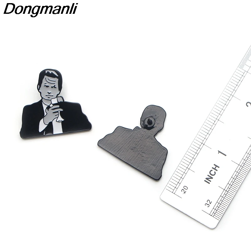 P3570 Dongmanli How I Met Your Mother металлические эмалированные булавки и броши для моды нагрудные булавки рюкзак сумки значок подарки