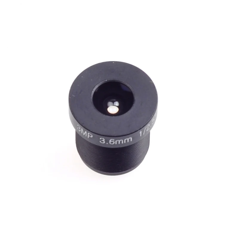 Оптовая продажа cctv объектив 3 6 мм 3MP 0 Megpixel M12 1/2. 5 &quot1080 P MTV Объектив IR HD