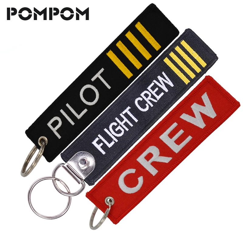 3 шт./лот брелок для ключей летной экипировки авиационные подарки брелока с