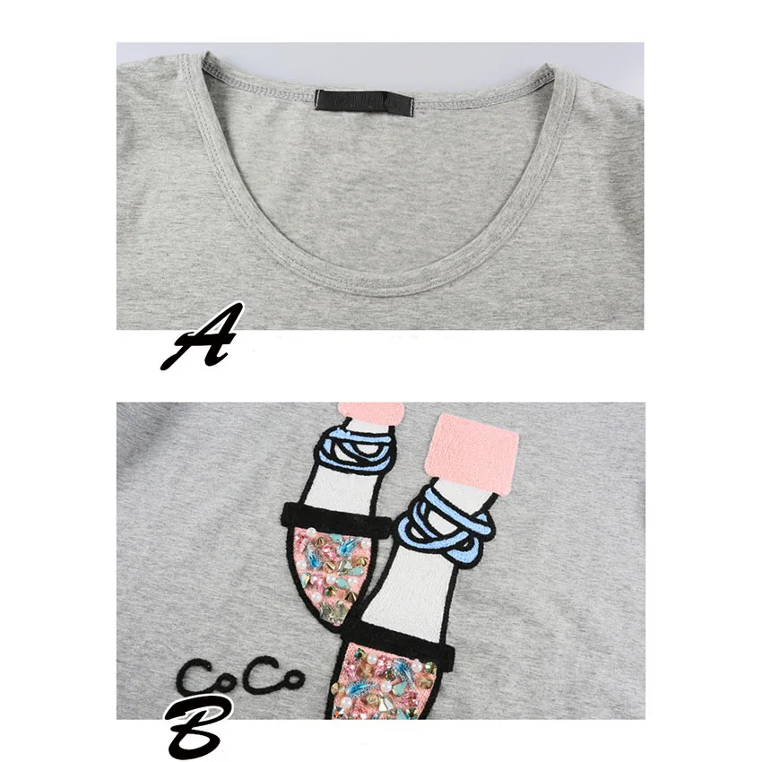 BOBOKATEER женская футболка хлопковая kawaii женские топы летние футболки camisetas mujer verano