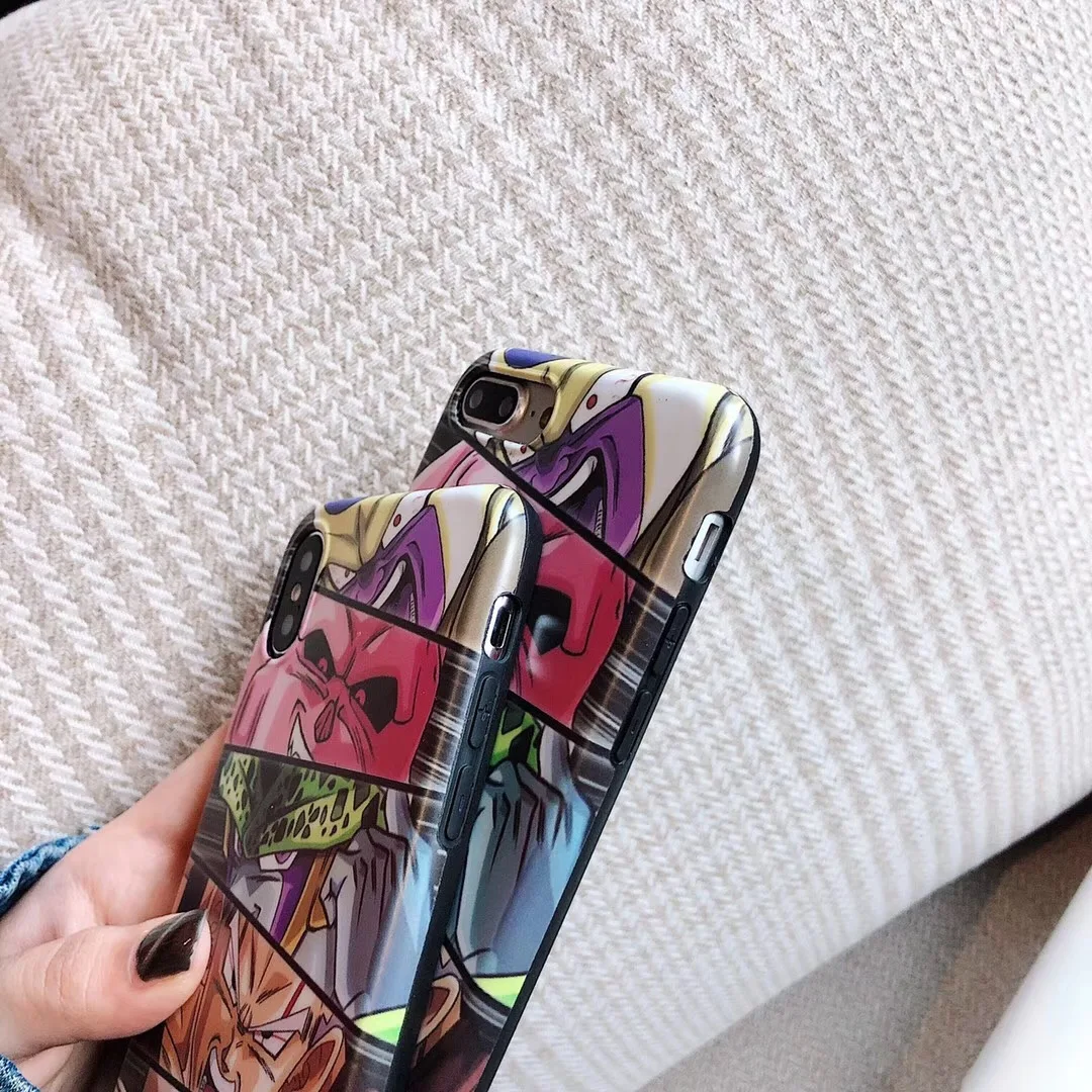 Dragon Ball GoKu Z GT Inverse Frieza Cel Buu чехол для телефона iphone 6 6s 7 8 plus x xs max xr мягкий силиконовый