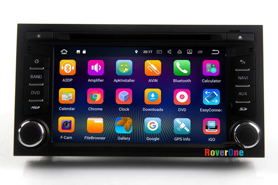 Roverone Android 7.1 автомобиль Радио DVD GPS для сиденья Леон 2013 + 4 ядра сенсорный