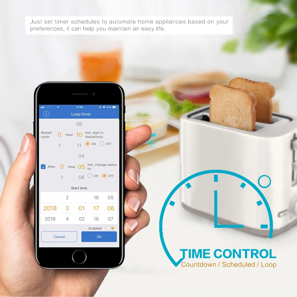 Wifi умный переключатель домашний пульт дистанционного управления беспроводной