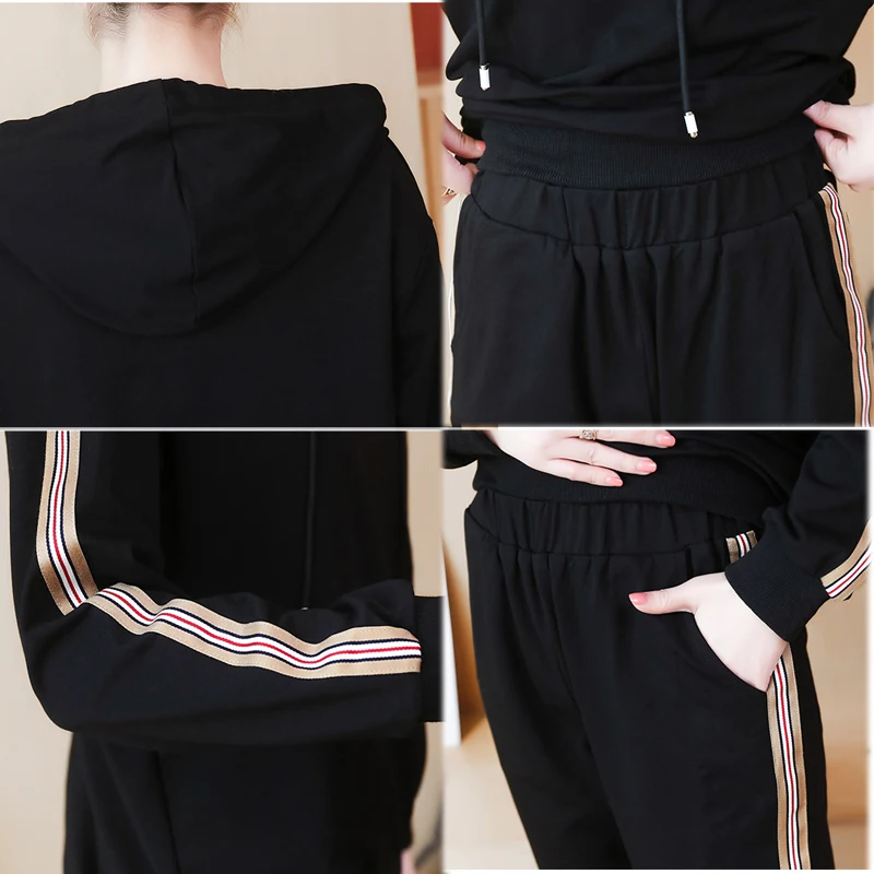 YICIYA 2 шт co ord Комплект Спортивный костюм для женщин размера плюс большой размер xxxl
