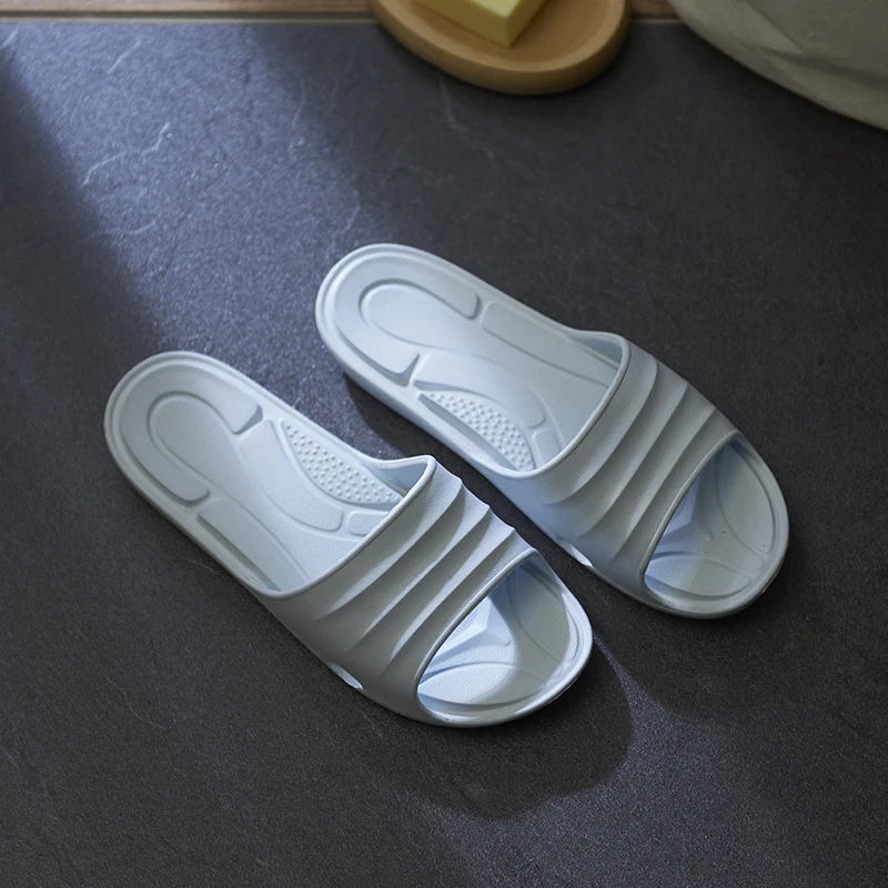 Новинка 2019 пара тапочек для ванной летние домашние Нескользящие тапки сандалии