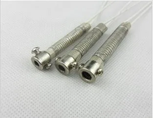 

1pc 220V soldering iron heating electric heater outside heat mica heatin 30W 40W 60W three Specifications