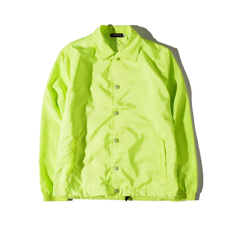 Модная мужская и женская Светоотражающая куртка на весну осень тонкая для