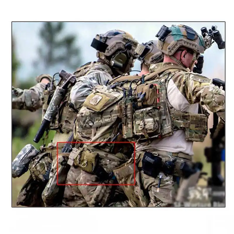 Молл тактическая система поясная сумка EDC Военная Экипировка мужская маленькая