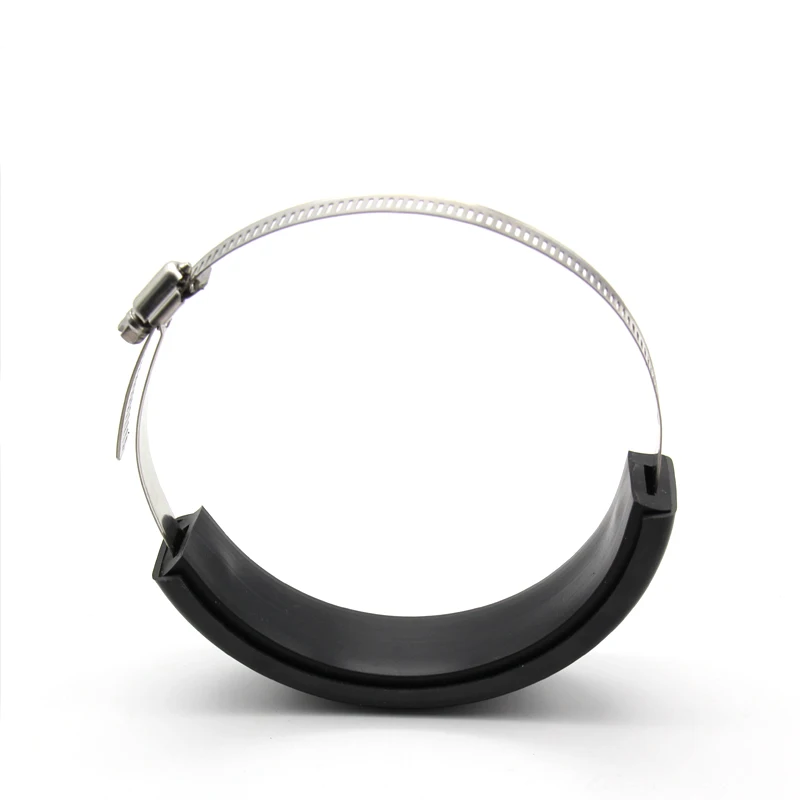 Мотоциклетные аксессуары универсальный размер 100 мм-140 мм Овальный выхлопной