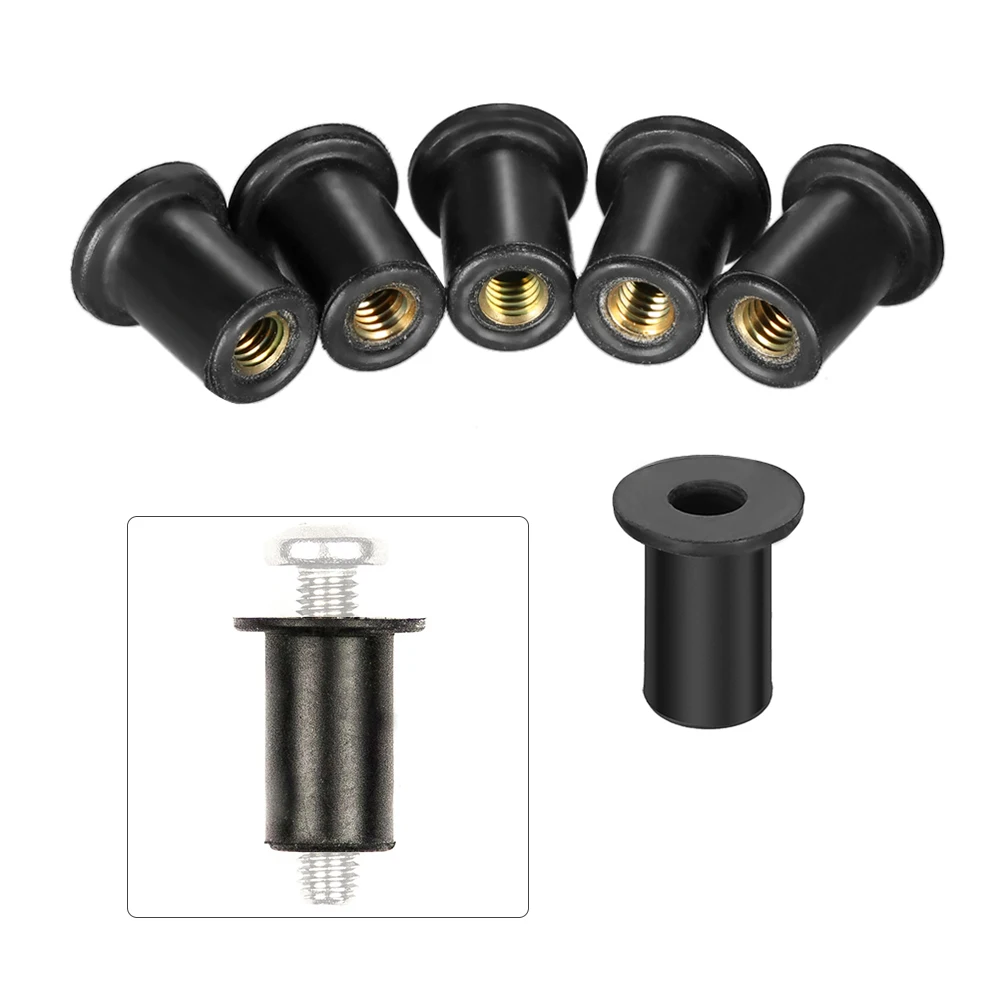 6 шт. резиновые гайки M4/M5/M6 Для Каяка|kayak accessories|accessories kayakrubber kayak |