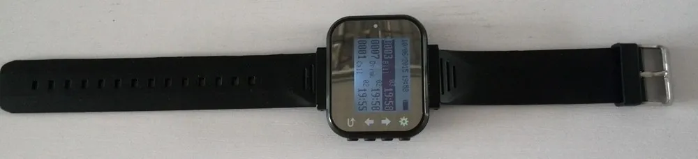 Система вызова Горячая продажа новейшие наручные часы оборудование