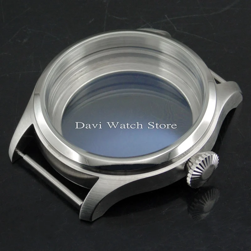 Мужские часы 47 мм Parnis 316L стальной чехол ETA 6497 6498 Чайка st36|watch men|watch men watchwatch watch |