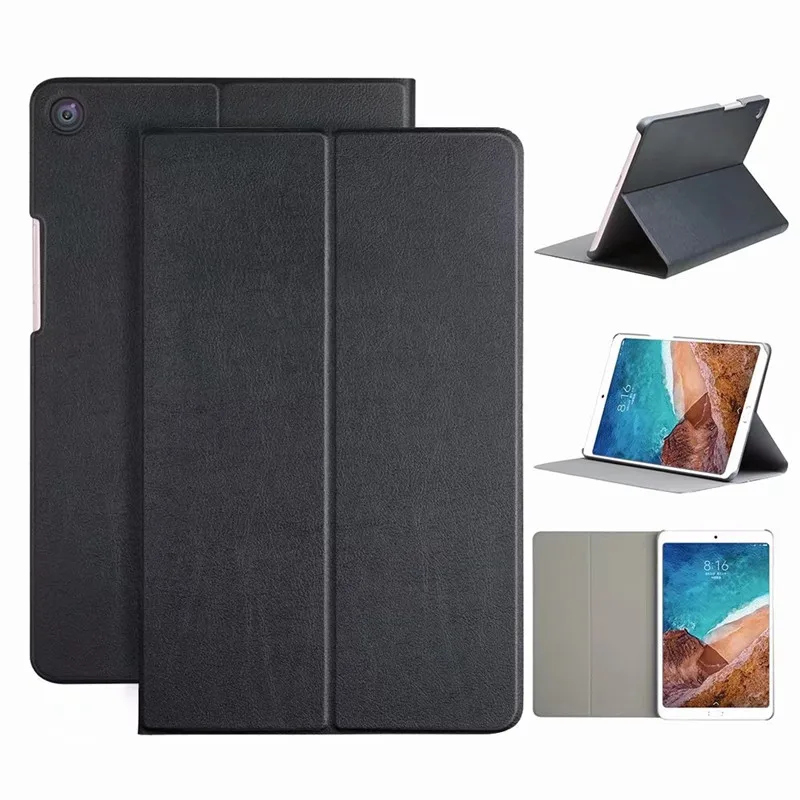 Новый Окрашенные из искусственной кожи флип чехол Подставка для сяо mi pad 4 плюс Pad4