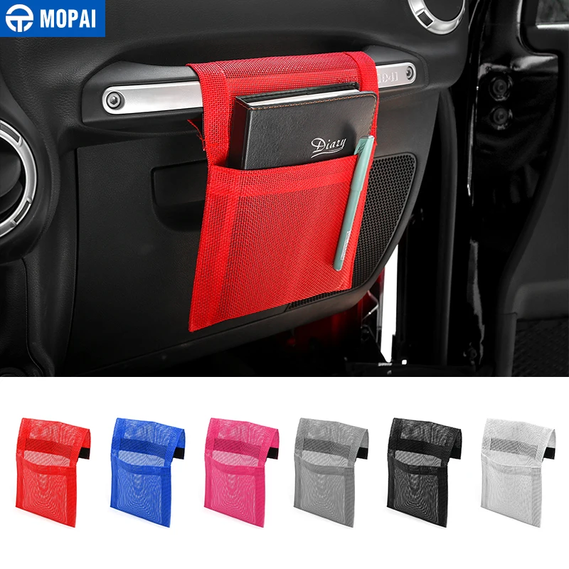 Тканевый ящик для хранения MOPAI Jeep Wrangler JK JL|armrest storage box|bag for carjeep bags |