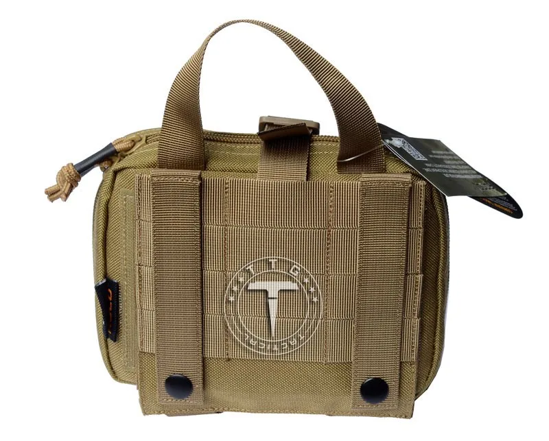 TTGTACTICAL быстрая Съемная тактическая медицинская сумка Molle Admin утилита Мульти-миссия первой помощи сумка дорожная аварийная медицинская сумка