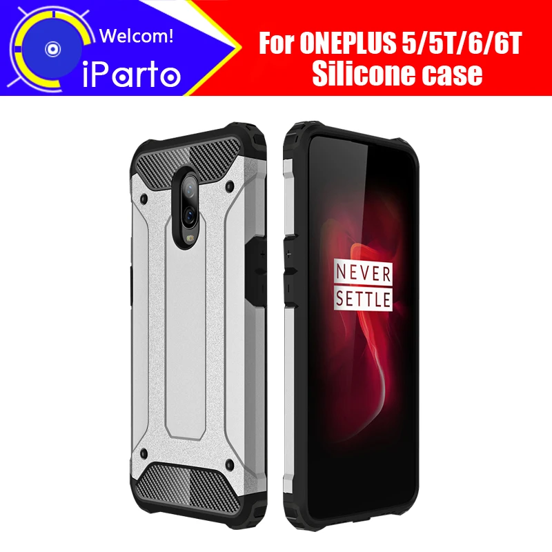 6 28 дюймов ONEPLUS 5/5 т чехол 100% Противоударная защита Мягкий ТПУ силиконовый задняя