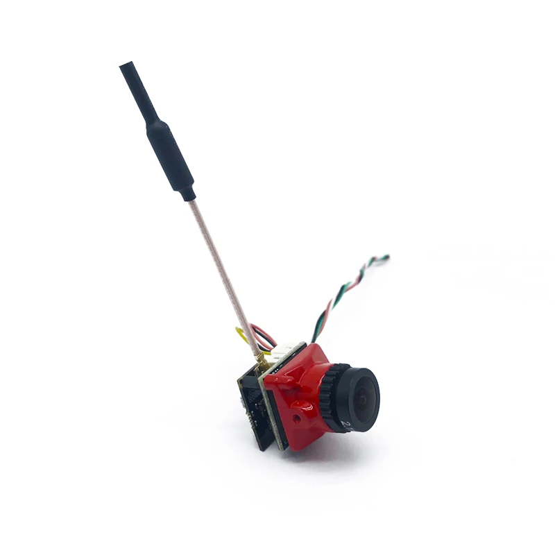 5,8G 48CH передатчик FPV 25/100/200 мВт Поддержка smartaudio 5-24 В постоянного тока, с КМОП-матрица 1200TVL система цветного телевидения PAL/NTSC 2,1 мм объектив Микро Камера