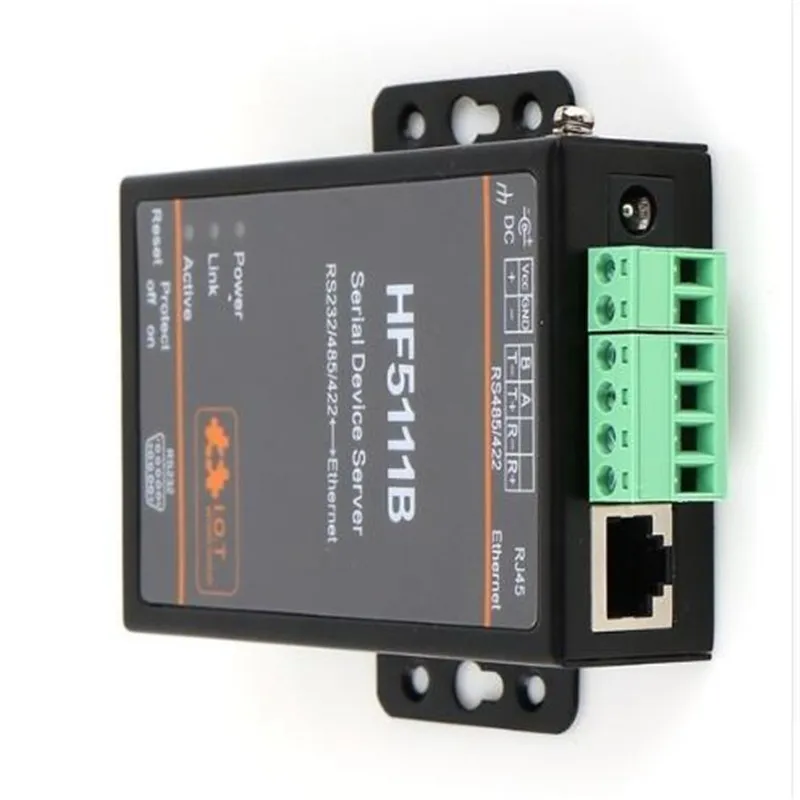 Официальный Wifi модуль 5111B RJ45 RS232/485/422 серийный к Ethernet бесплатно RTOS 1 порт сервер