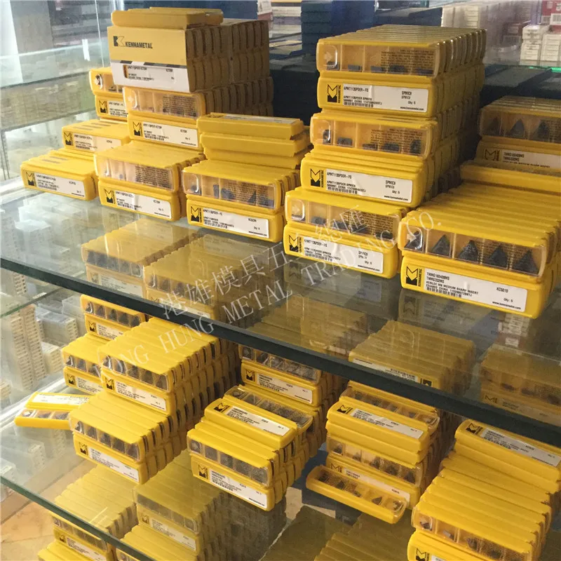TCMT16T308LF KC5010 оригинальные вставки из карбида Kennametal токарные 10 шт./лот | Инструменты