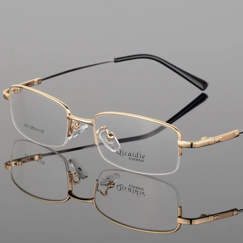 Модные мужские оптические оправы для очков от близорукости классические