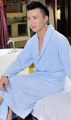 Банные халаты Hilift халат из бамбукового волокна мужская женская одежда для сна