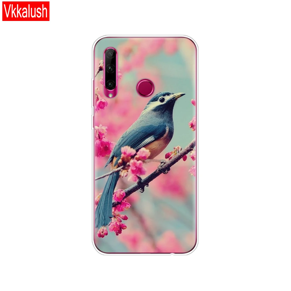 11064 Honor 10i чехол Honor 10i HRY-LX1T чехол Силиконовый ТПУ задняя крышка чехол для телефона для huawei Honor 10i Honor10i 10 i 6,21 дюймов - Color: 11064